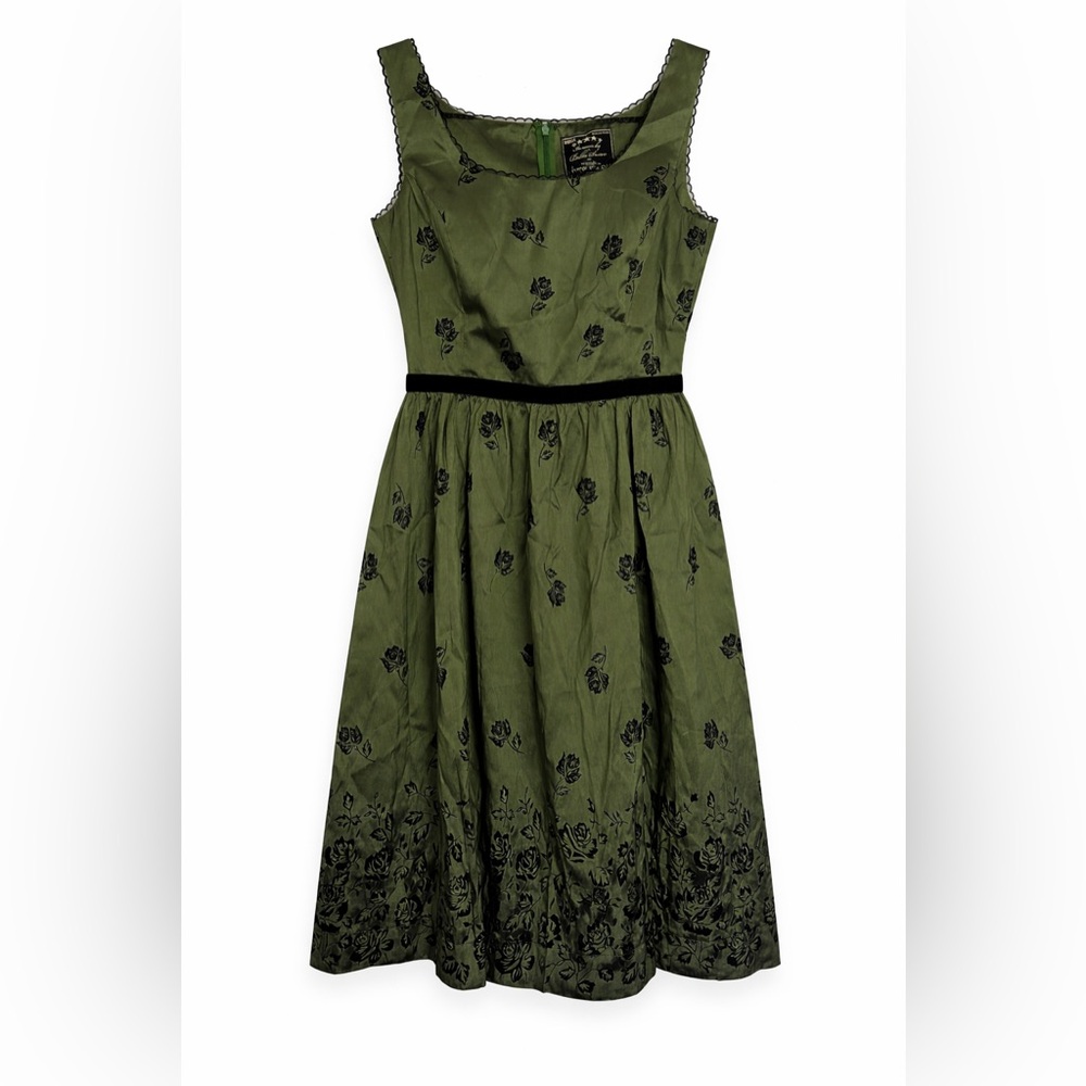 NECA Twilight Saga Bella Swan’s New Moon Birthday Green/Black Dress Size XL